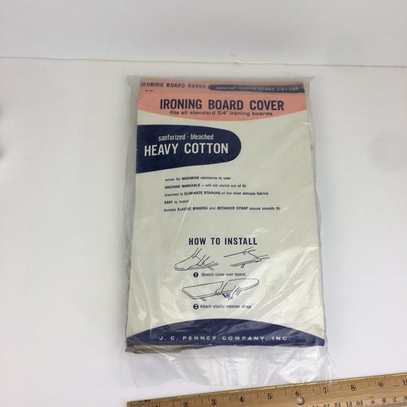 jcpenney Other Vtg Jc Penneys Sanforized Bleached Heavy Cotton